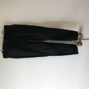 Banana Republic black skinny fit denim jeans, size 31/12